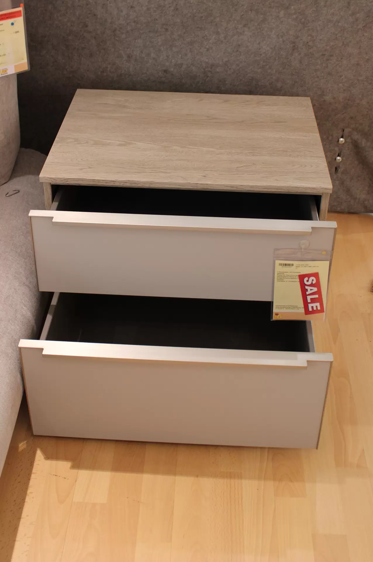Nachtkonsole ALEGRO2 STYLE 2 Schubkästen