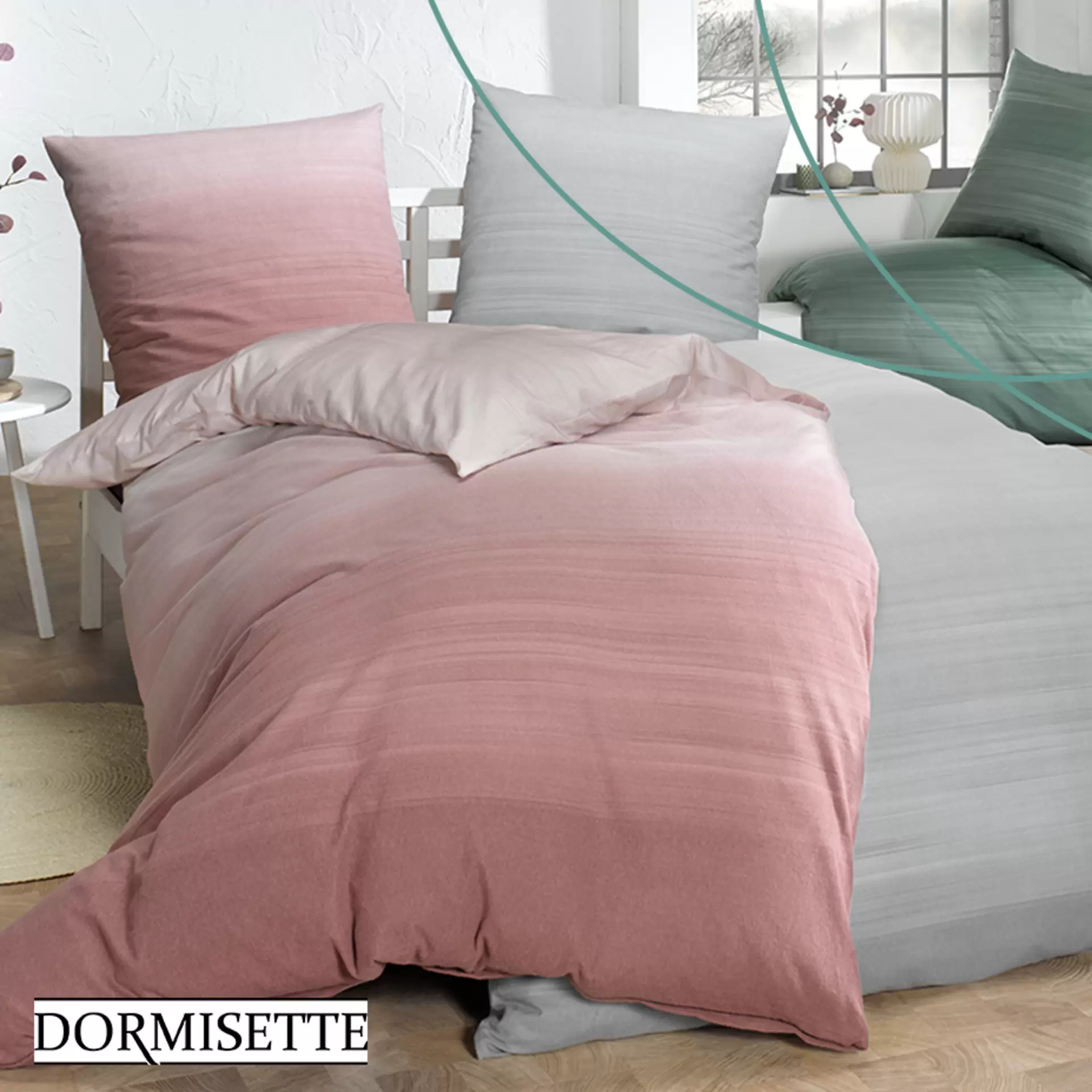 Entdecken Sie die kuscheligen Textilien von Dormisette