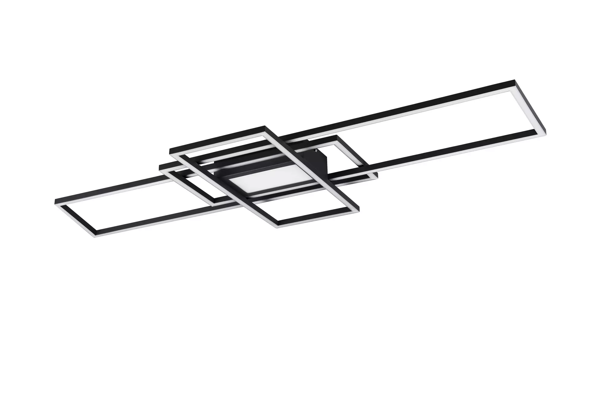 Deckenleuchte Irvine Trio Leuchten Metall 105 x 6 x 42 cm