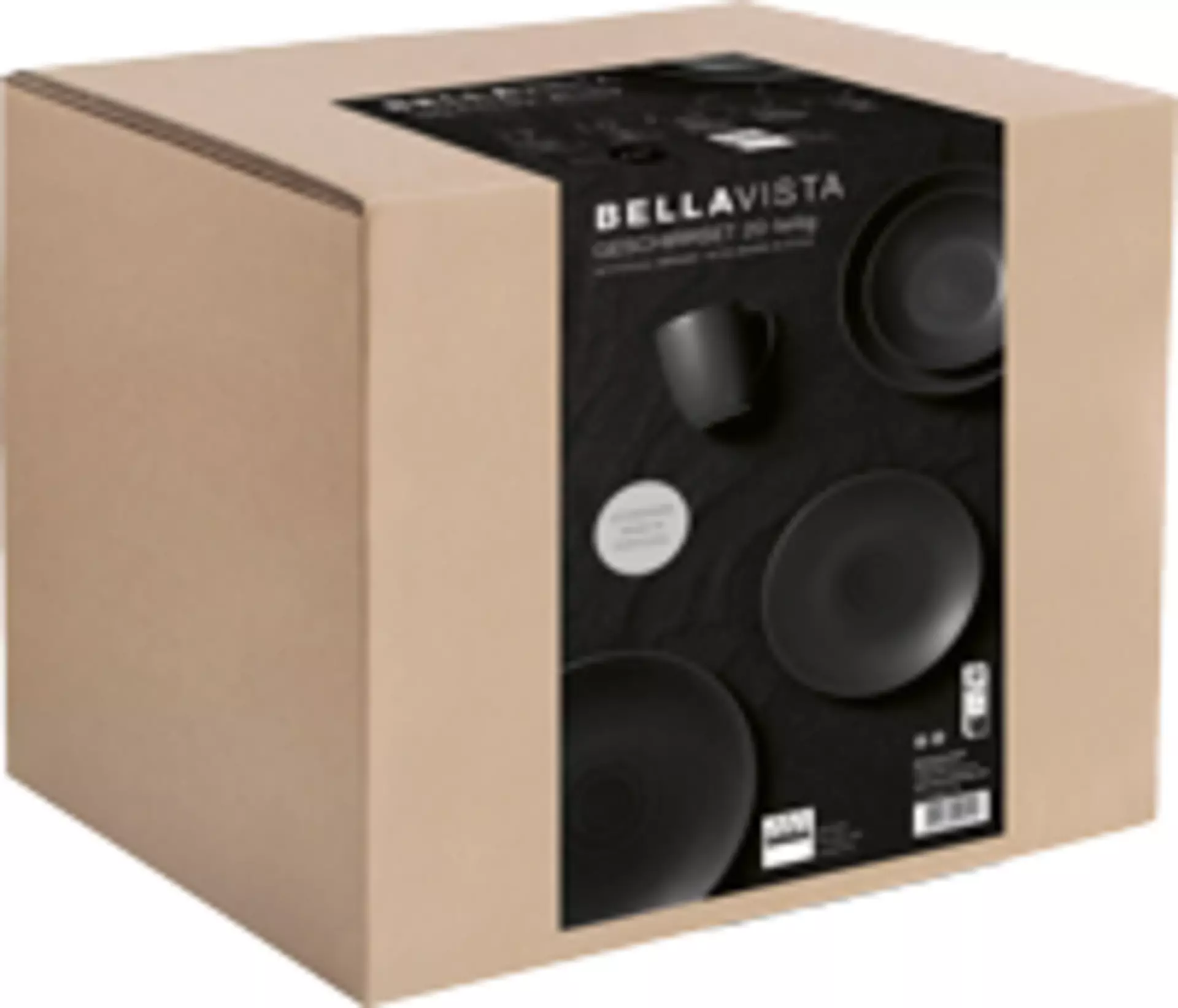 Geschirr-Set Bella Vista ASA Selection Keramik 