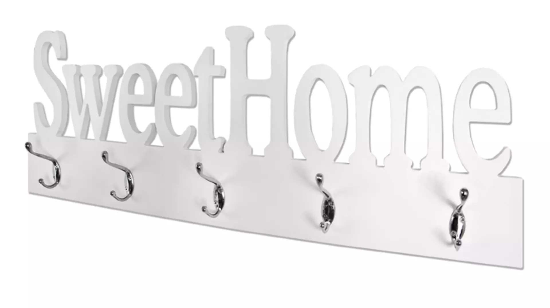 Garderobenpaneel SWEET HOME inDoor Metall 7 x 28 x 74 cm