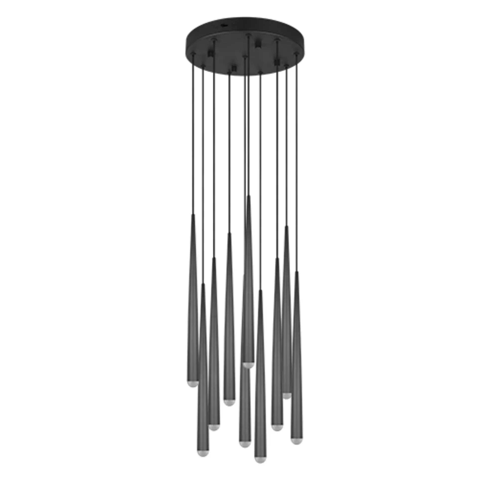 Hängeleuchte Cala - SELECT Trio Leuchten Metall 30 x 150 x 30 cm