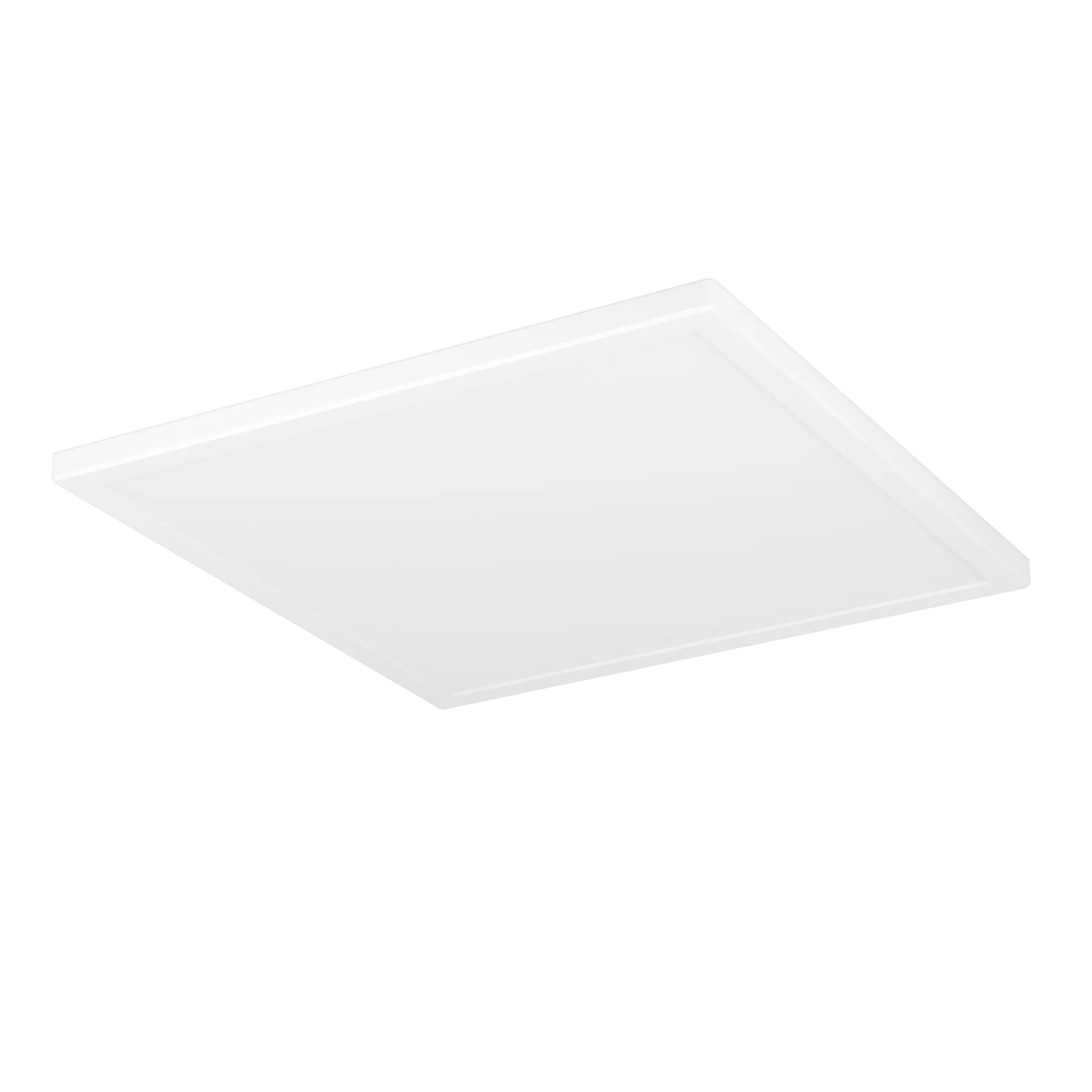 Bad-Deckenleuchte ROVITO-Z Eglo Metall 39 x 3 x 39 cm