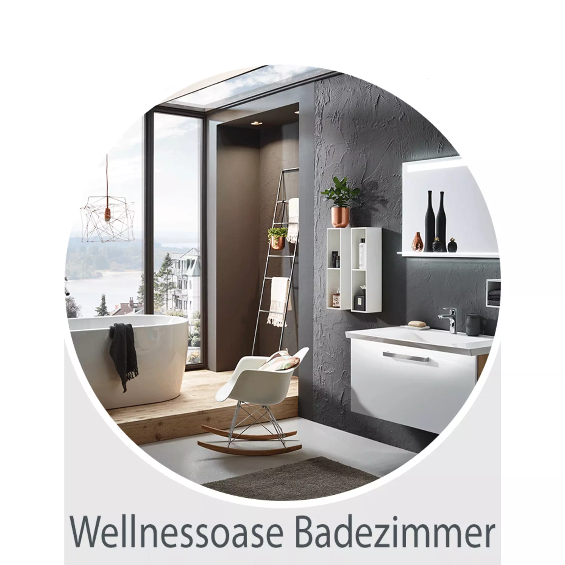 Jetzt zum Wohntipp: Wellnessoase Badezimmer