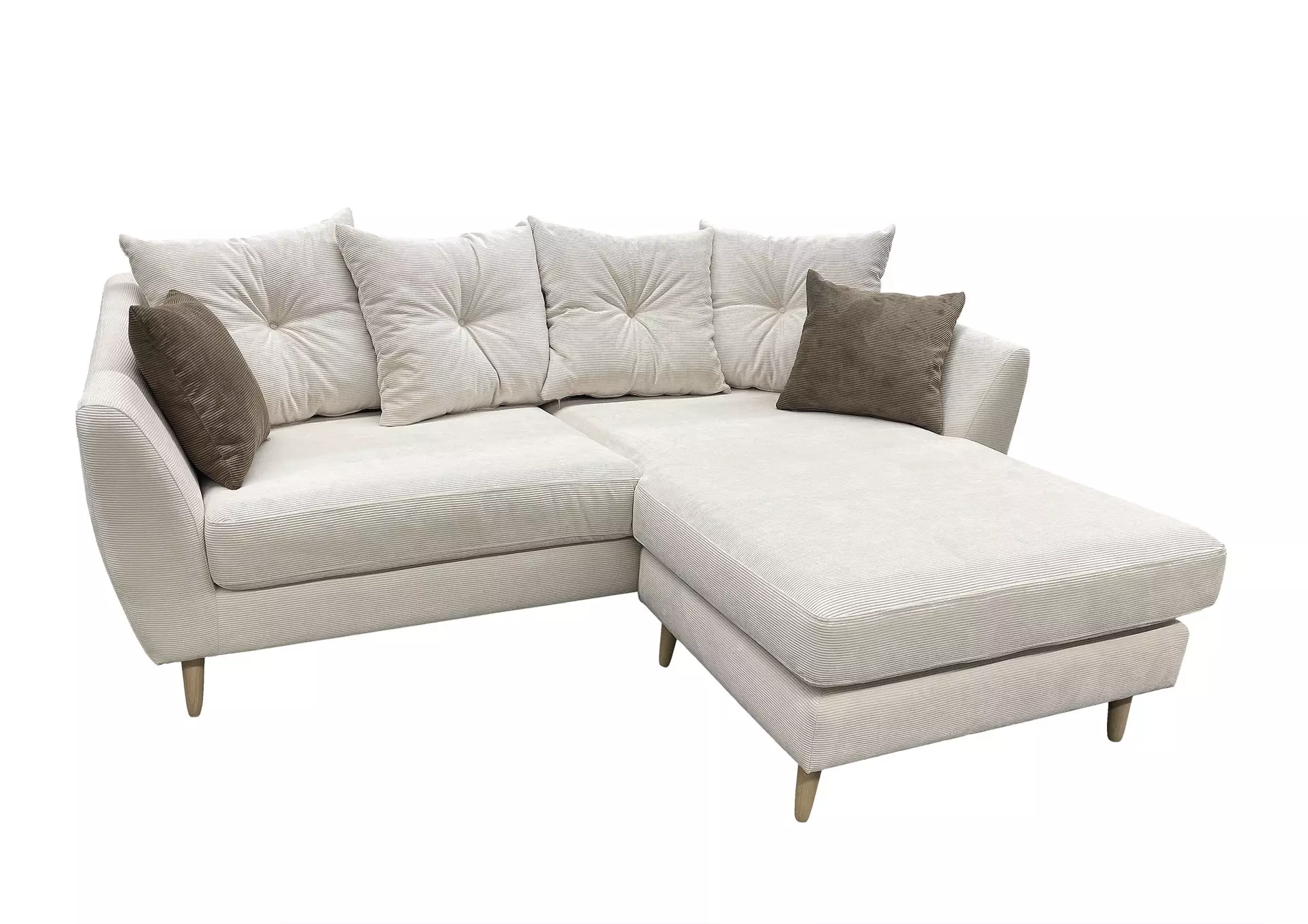 Polstergarnitur FLASH CELECT Textil 211 x 92 x 154 cm