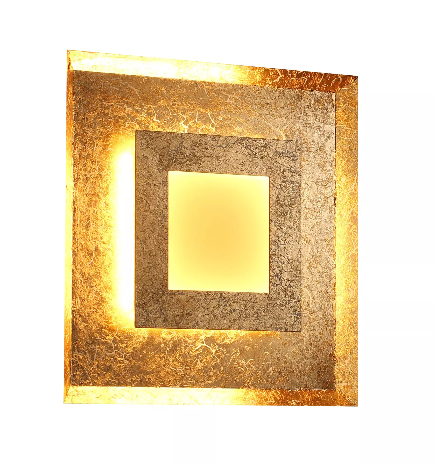 Wandleuchte Window Eco-Light Metall 39 x 5 x 39 cm