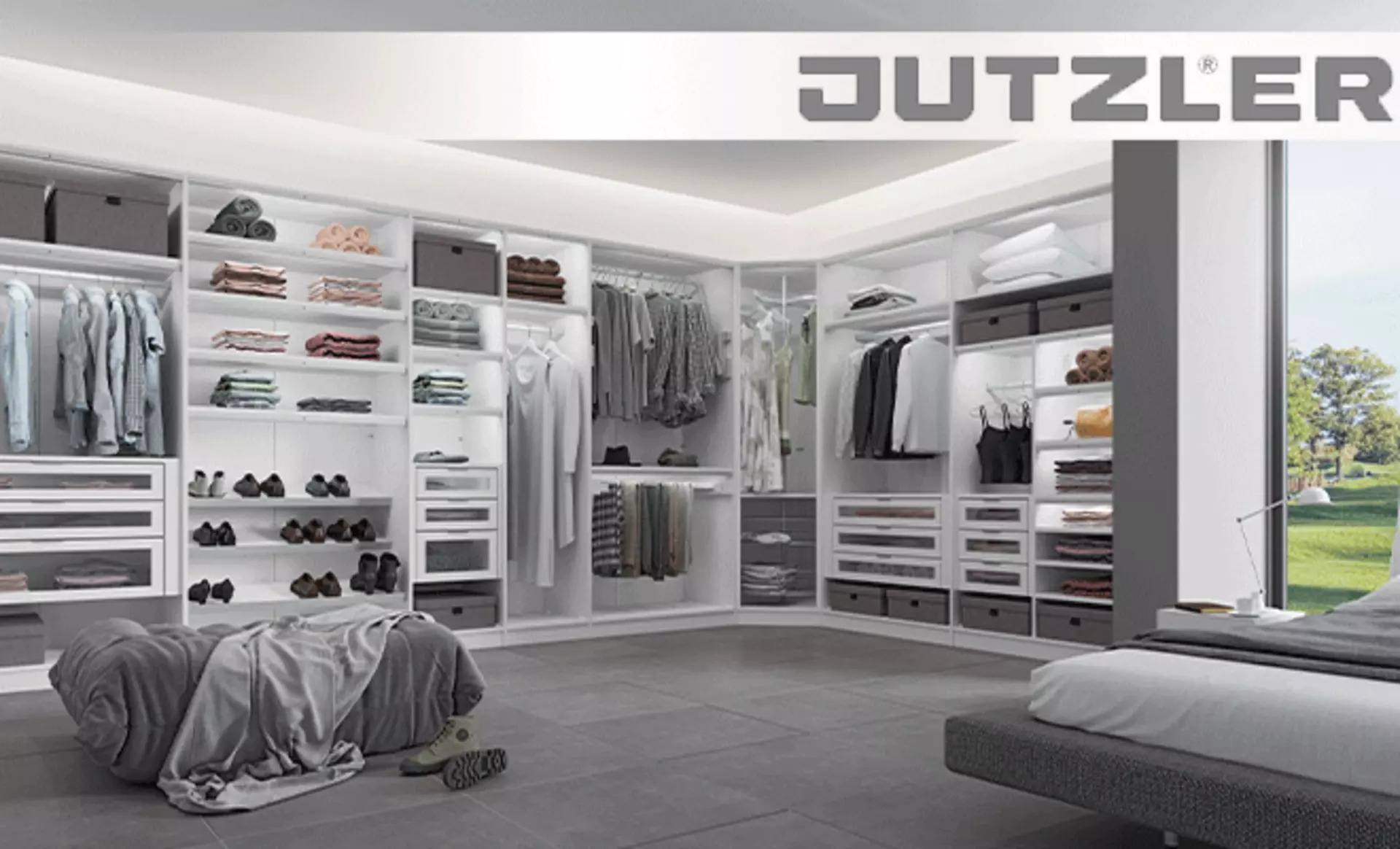 Marke des Monats Dezember bei Möbel Inhofer: Jutzler - maßgefertigte Schränke