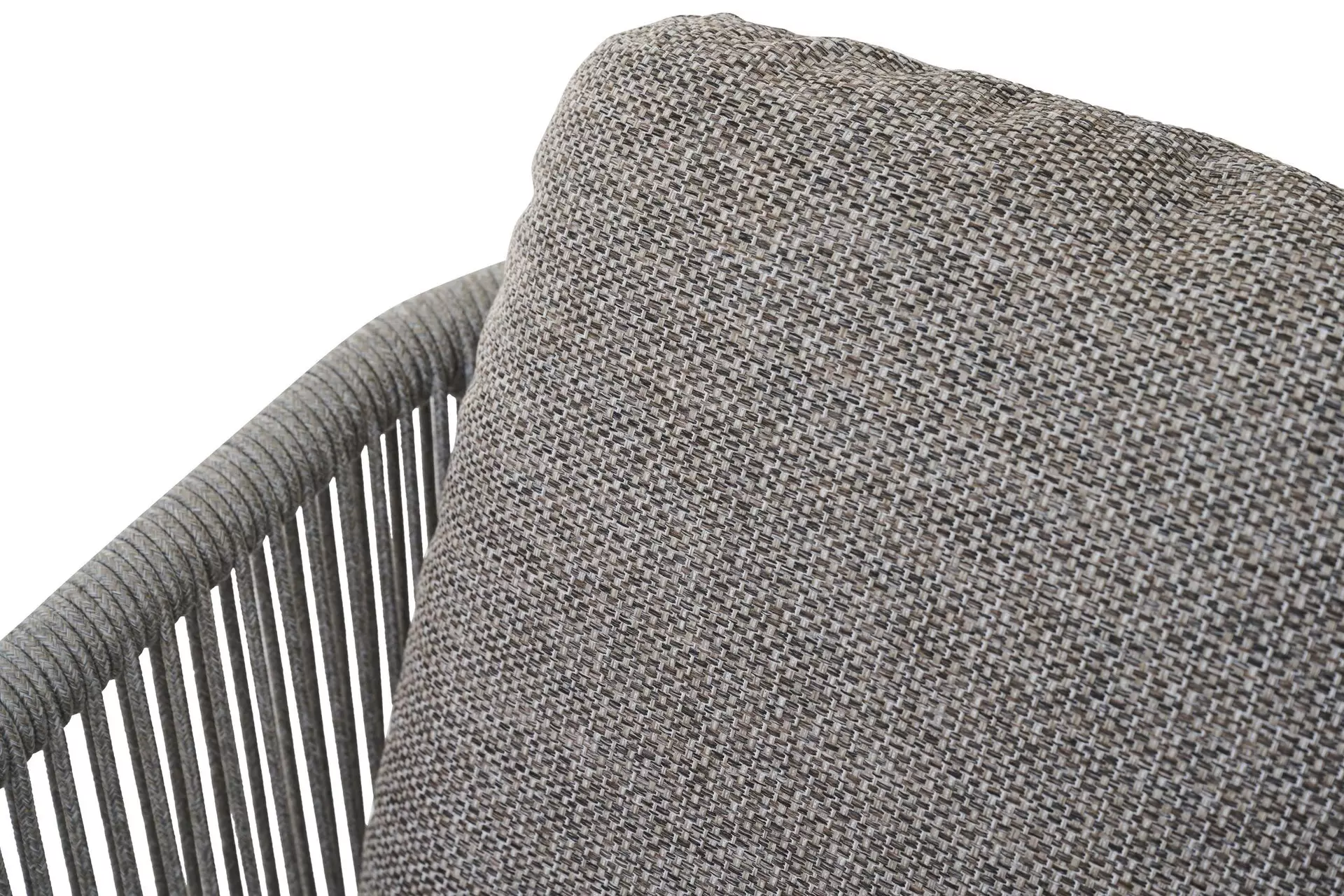 Stapelstuhl MERANO Outdoor Textil 65 x 76 x 62 cm