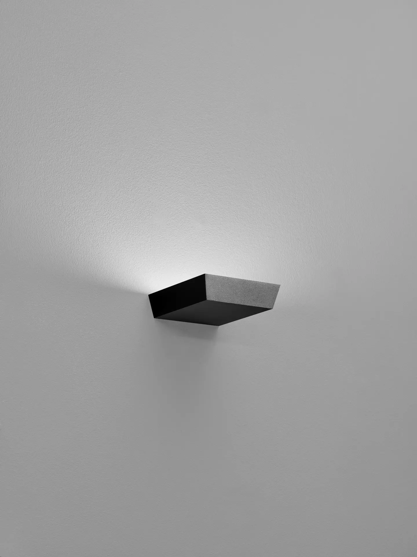 Wandleuchte COR Helestra Leuchten Metall 16 x 4 x 16 cm