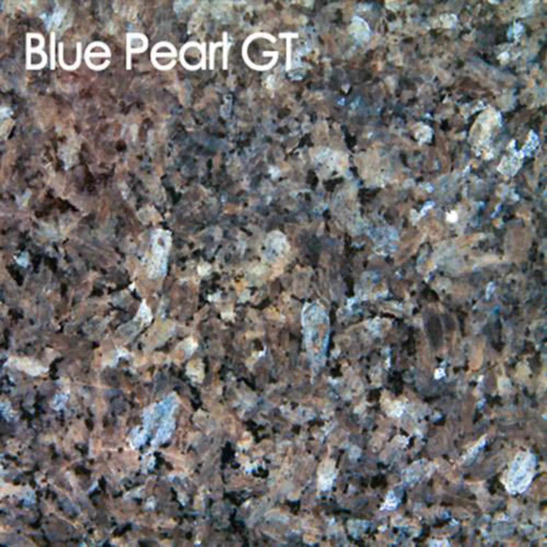 Arbeitsplatte aus Natirstein in der Ausführung Blue Pearl GT.