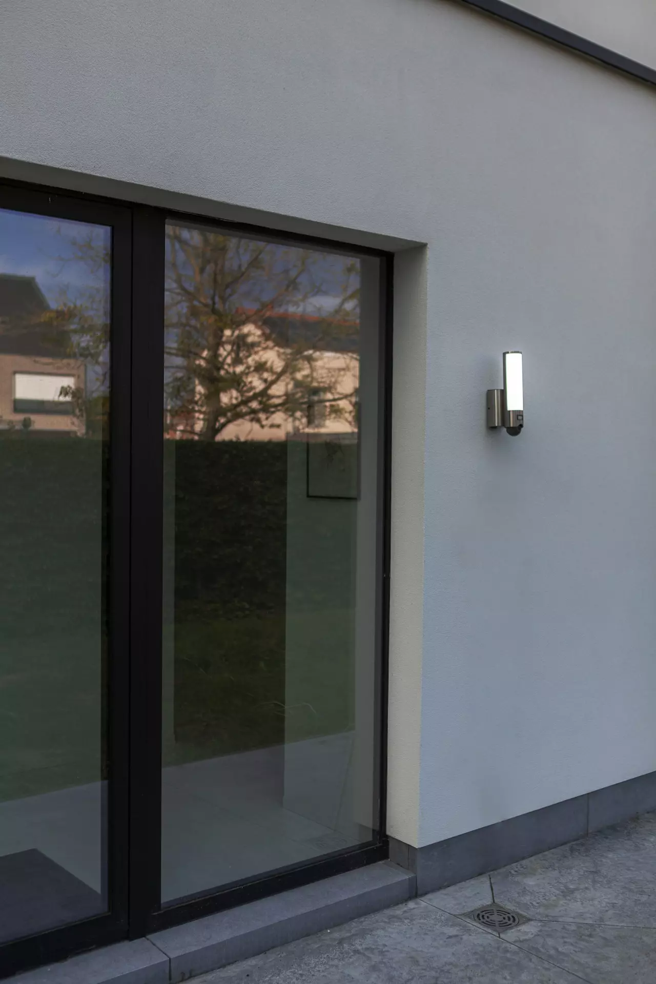 Wand-Aussenleuchte ELARA Eco-Light Metall 14 x 33 x 7 cm