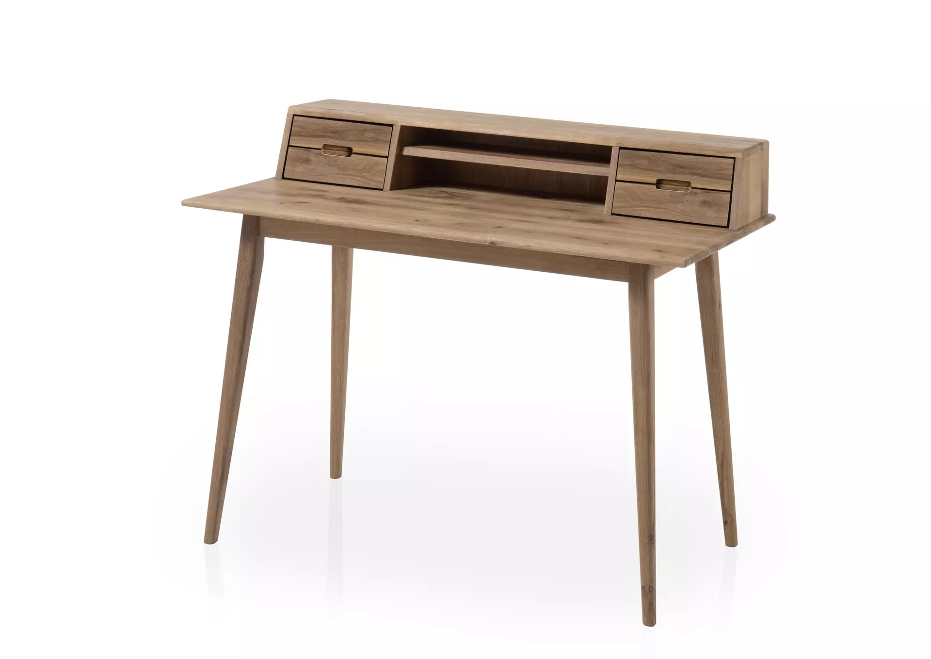 Schreibtisch MELBOURNE MCA furniture Holz 110 x 90 x 58 cm