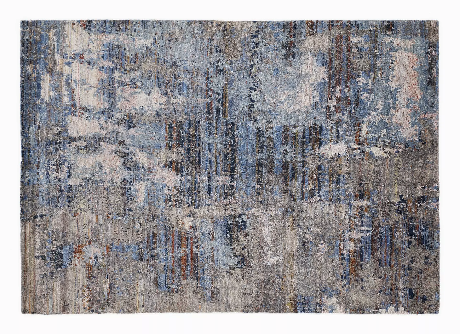 Handknüpfteppich Savannah Normaro Musterring Textil 70 x 140 cm