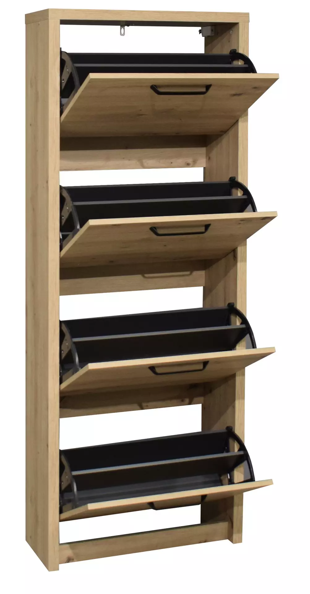 Schuhschrank KLAPP Mäusbacher Holzwerkstoff 24 x 169 x 64 cm