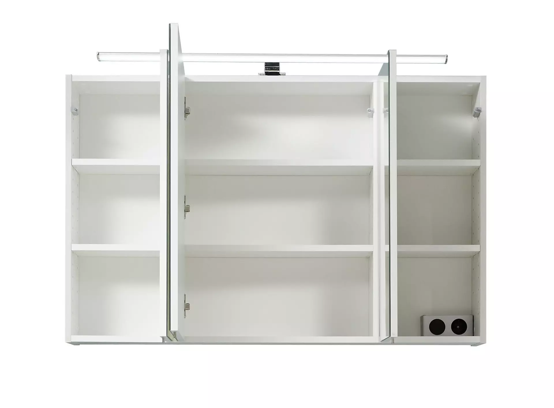 Spiegelschrank ca. 110 70 cm | 20 Inhofer Möbel x braun x