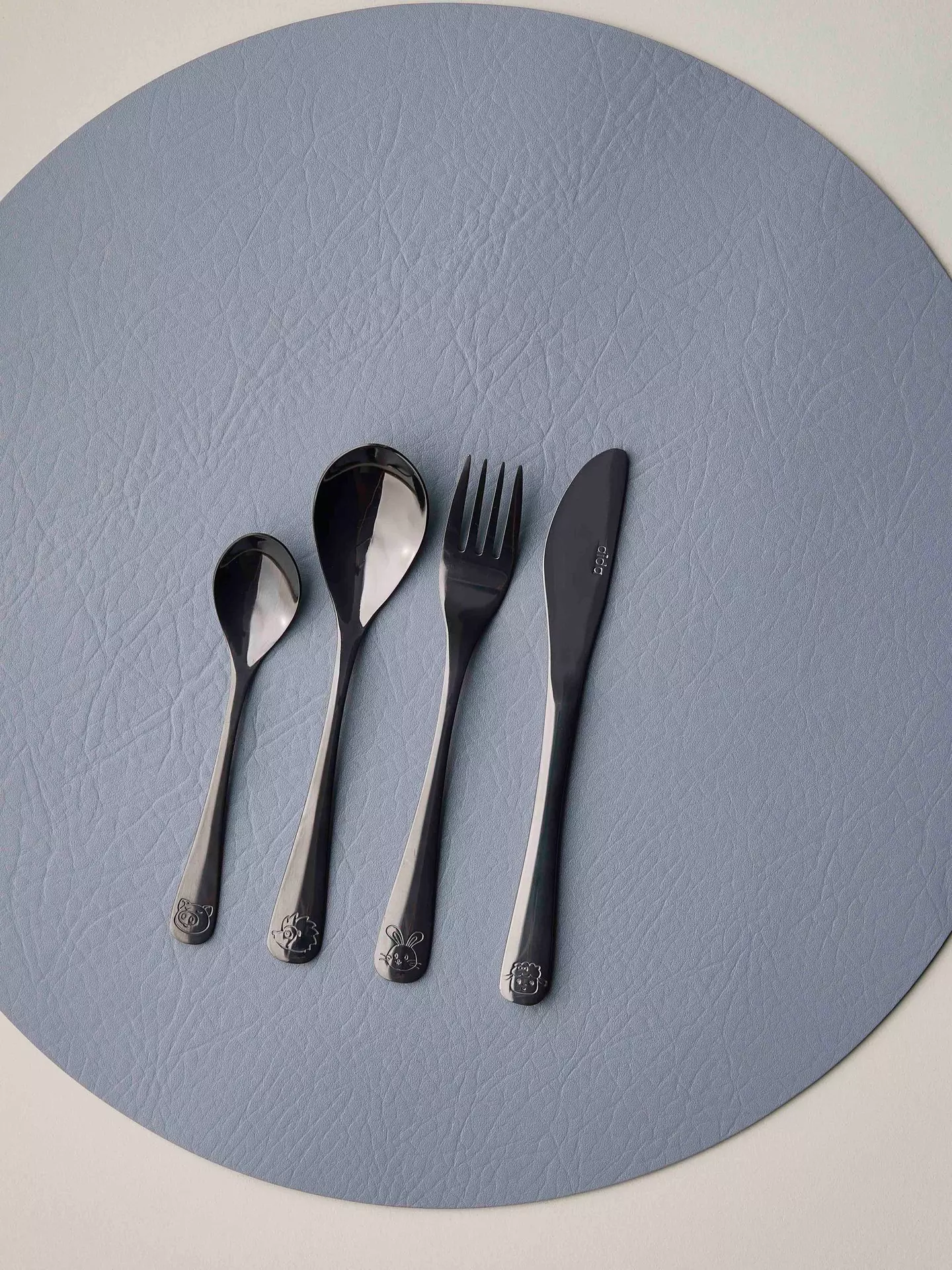 Kinderbesteckset Atelier mini aida Metall 19 x 19 x 