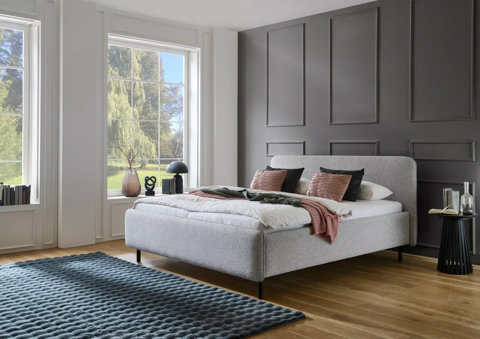 Polsterbett PRIMO Meise Möbel Textil 238 x 105 x 200 cm