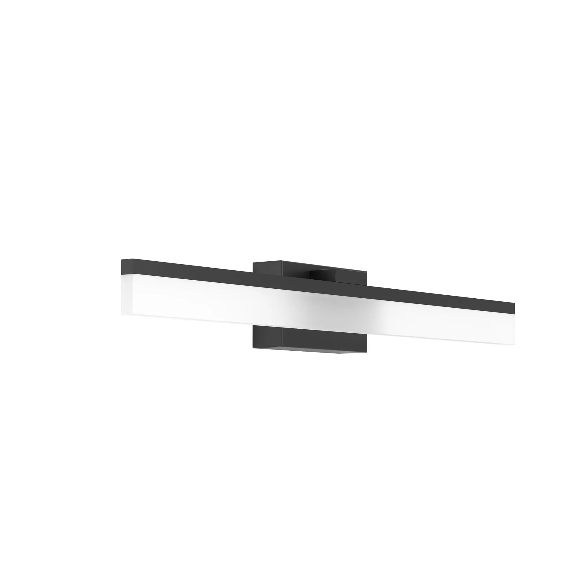 Bad-Wandleuchte PALMITAL Eglo Metall 59 x 8 x 6 cm