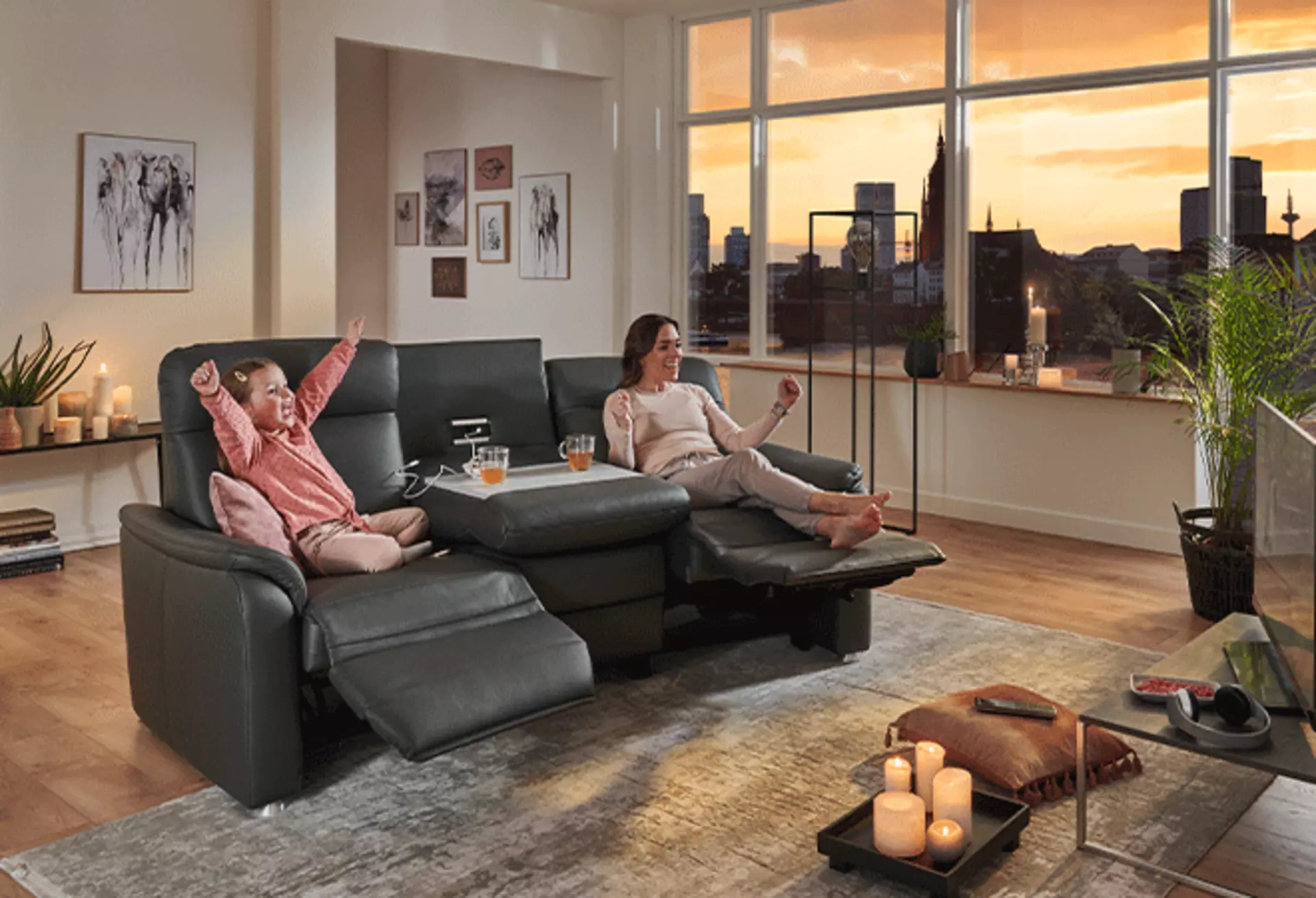 Raum für Spaß, Ruhe und Geselligkeit