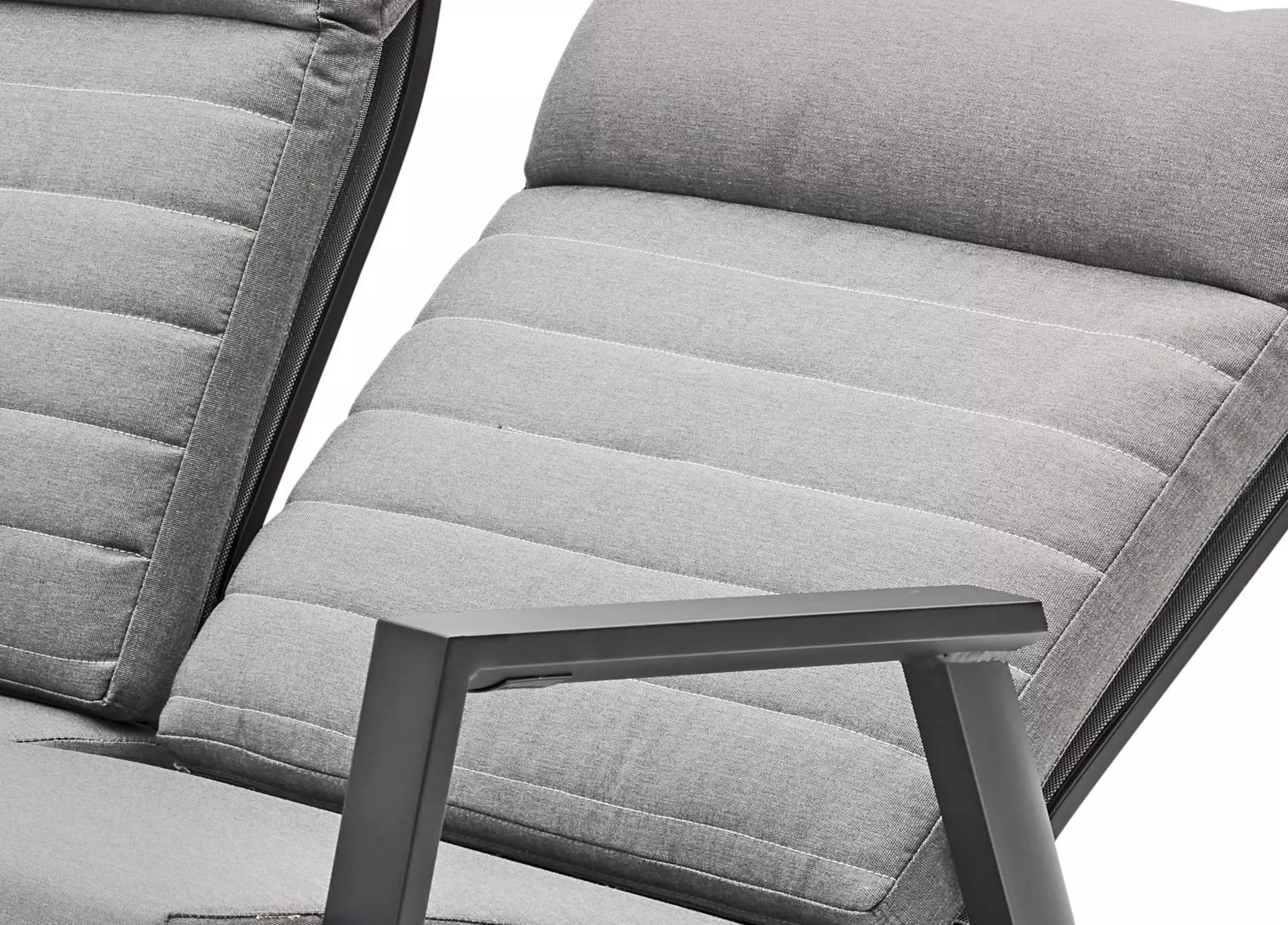 Loungesofa ASCELLA MONDO Textil 82 x 99 x 152 cm