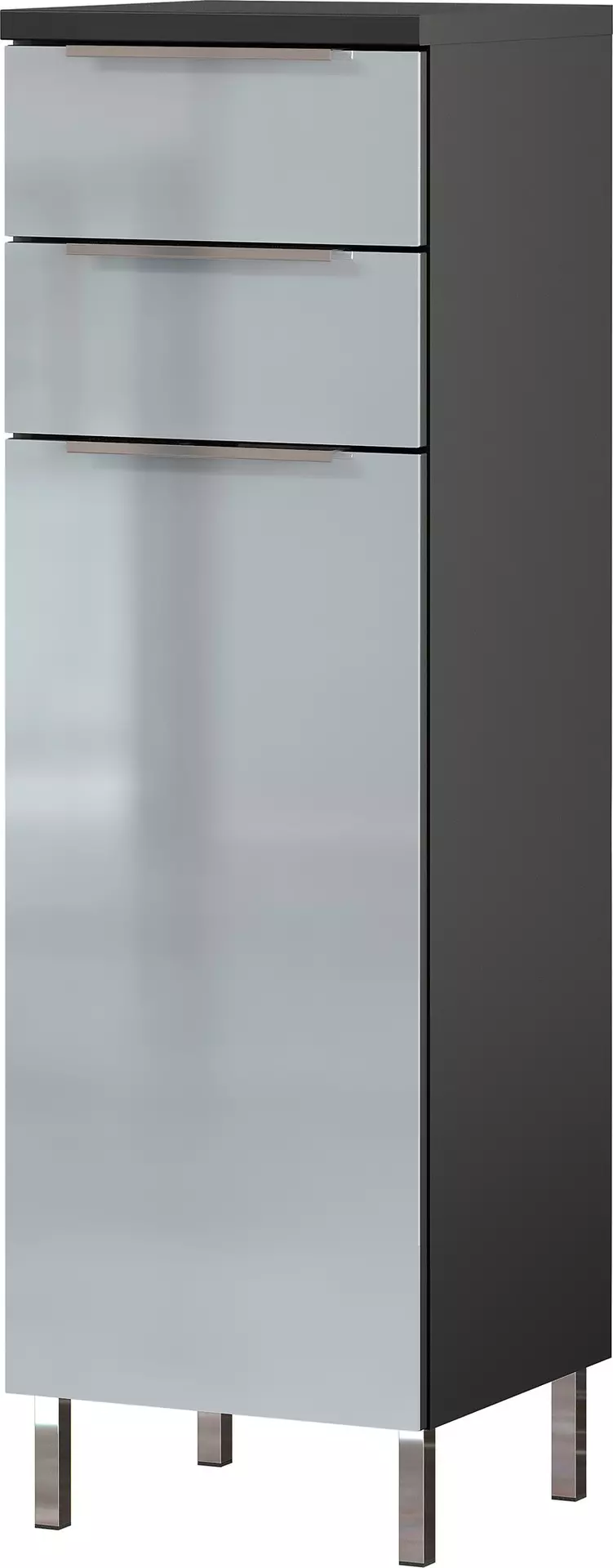 Badschrank Vito Corus Vito Metall 34 x 112 x 34 cm