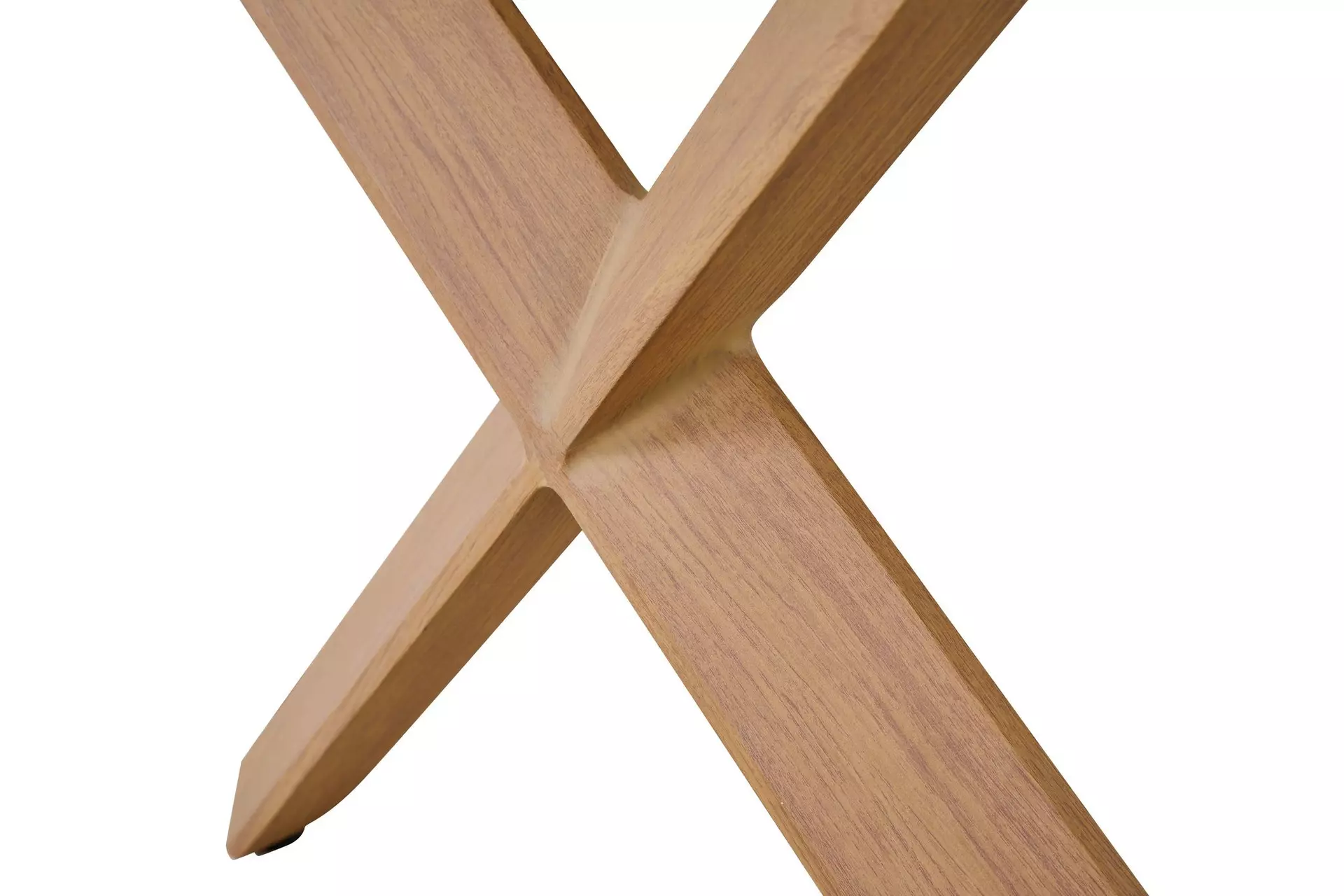 Gartentisch CATANIA Outdoor Metall 200 x 74 x 90 cm