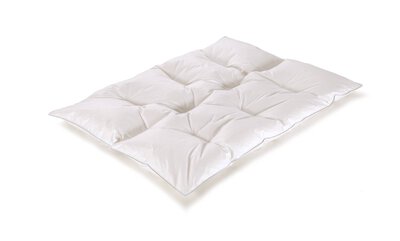 Bild von Kinderbettdecke Paradies weiß