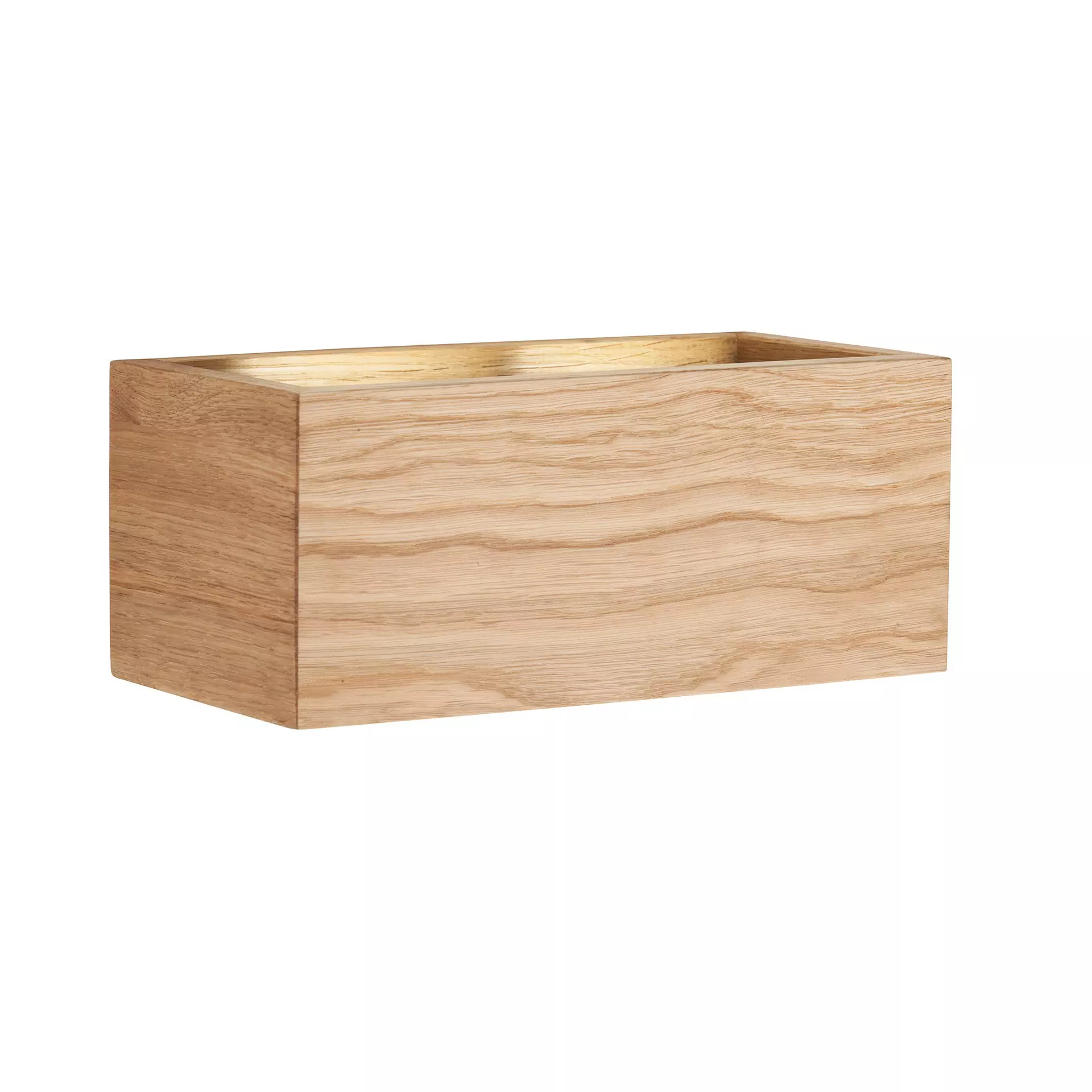 Wandleuchte SHINE-WOOD Fischer-Honsel Metall 23 x 10 x 