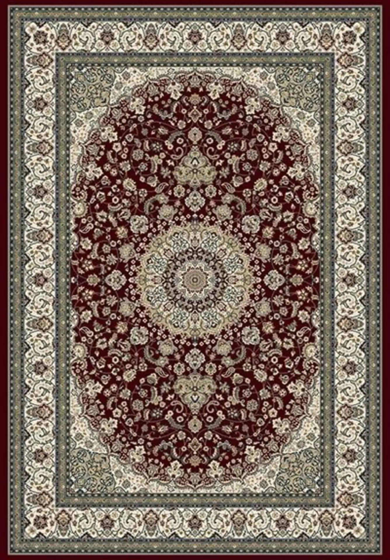 Maschinenwebteppich Da Vinci Ragolle Textil 80 x 1 x 300 cm
