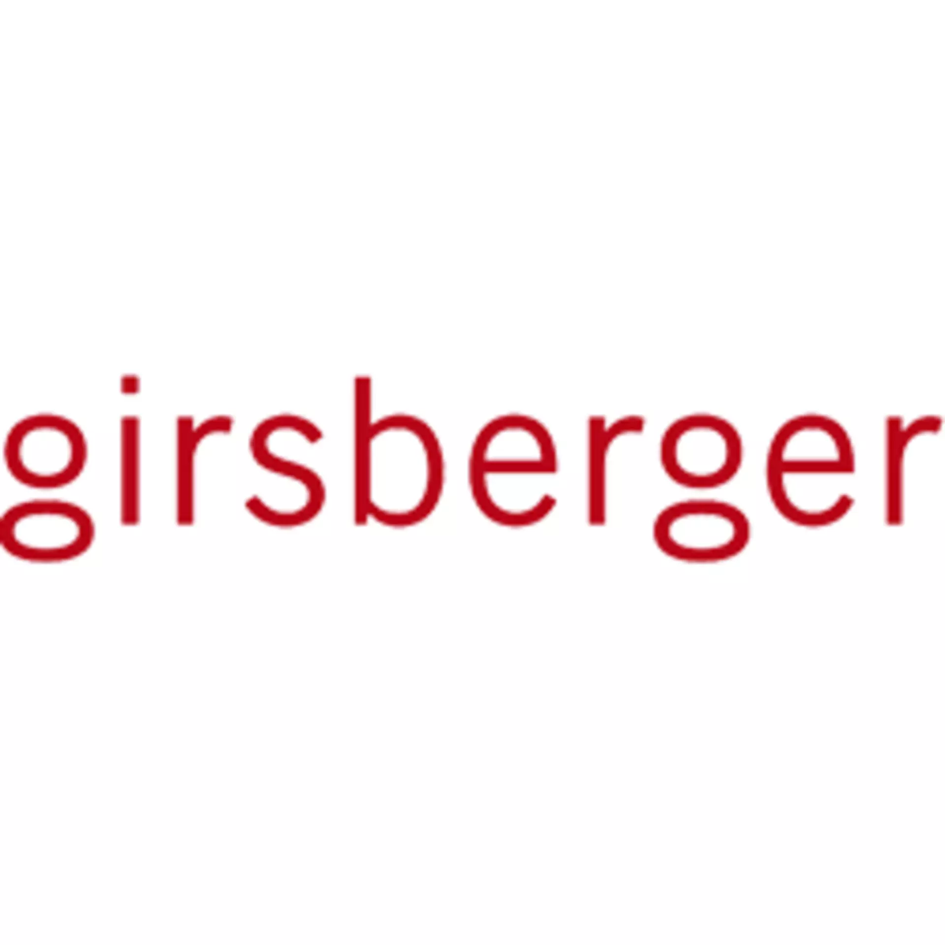 Logo der Premiummarke Girsberger