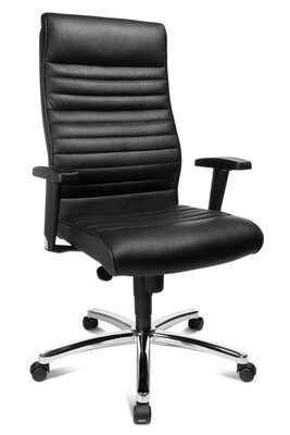 Bild von Chefsessel Metall schwarz Topstar