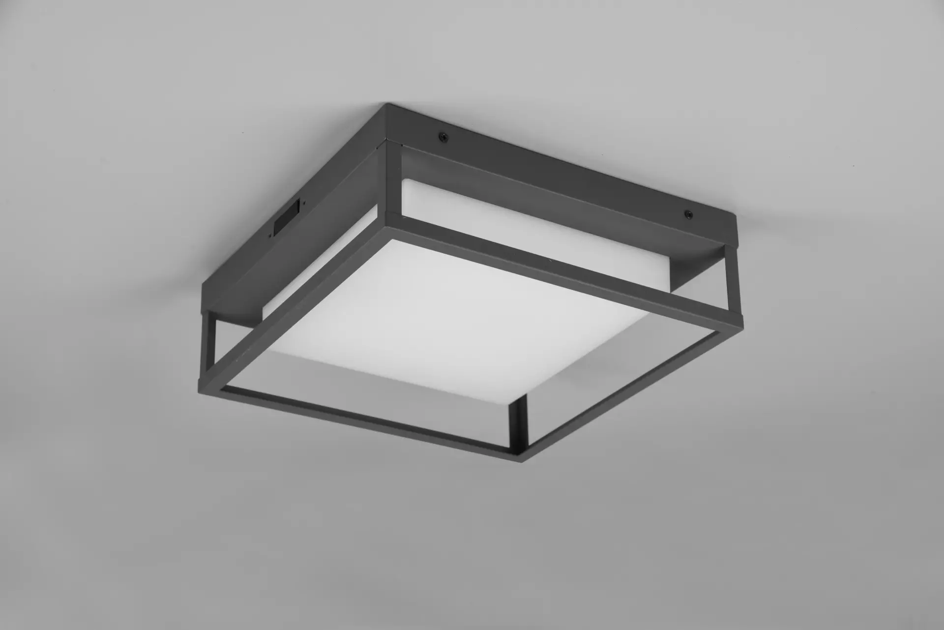 Decken-Aussenleuchte Witham Trio Leuchten Metall 30 x 10 x 30 cm