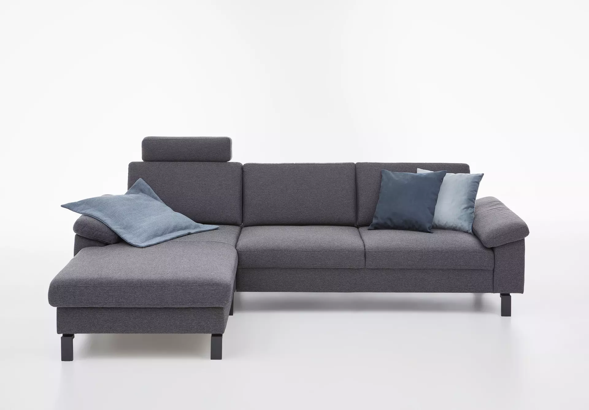 Polstergarnitur 2038 VITO STEP MOVE Vito Textil 185 x 85 x 284 cm