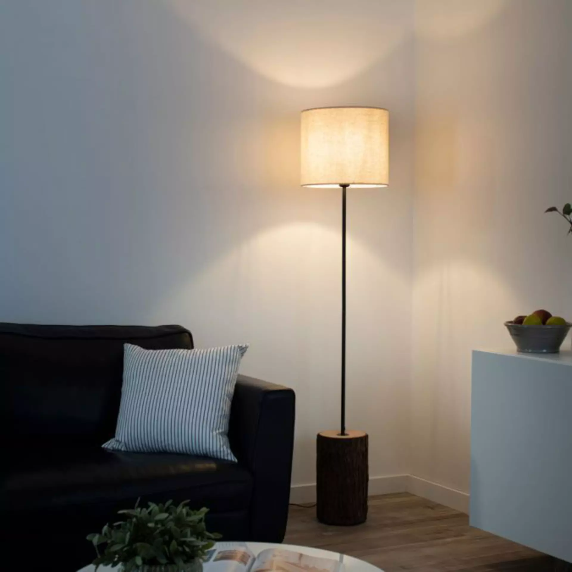 Stehleuchte BARK JUST LIGHT Textil 35 x 165 x 35 cm