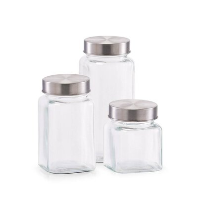 4. Bild von Vorratsdose Glas transparent