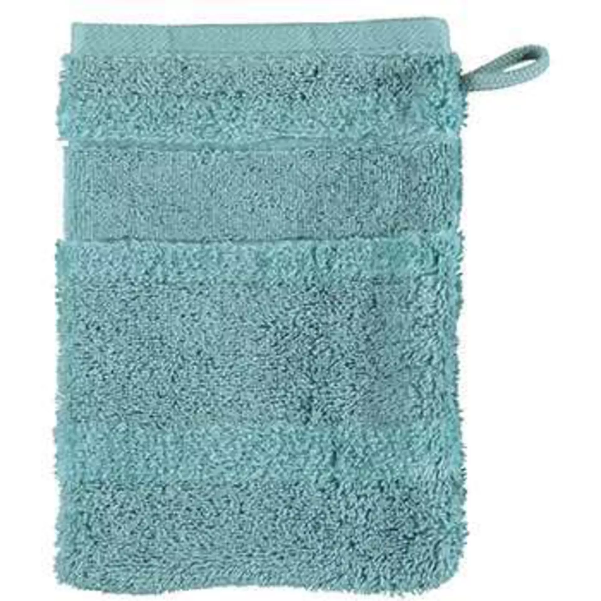 Waschhandschuh Noblesse² Uni Cawö Textil 16 x 22 cm