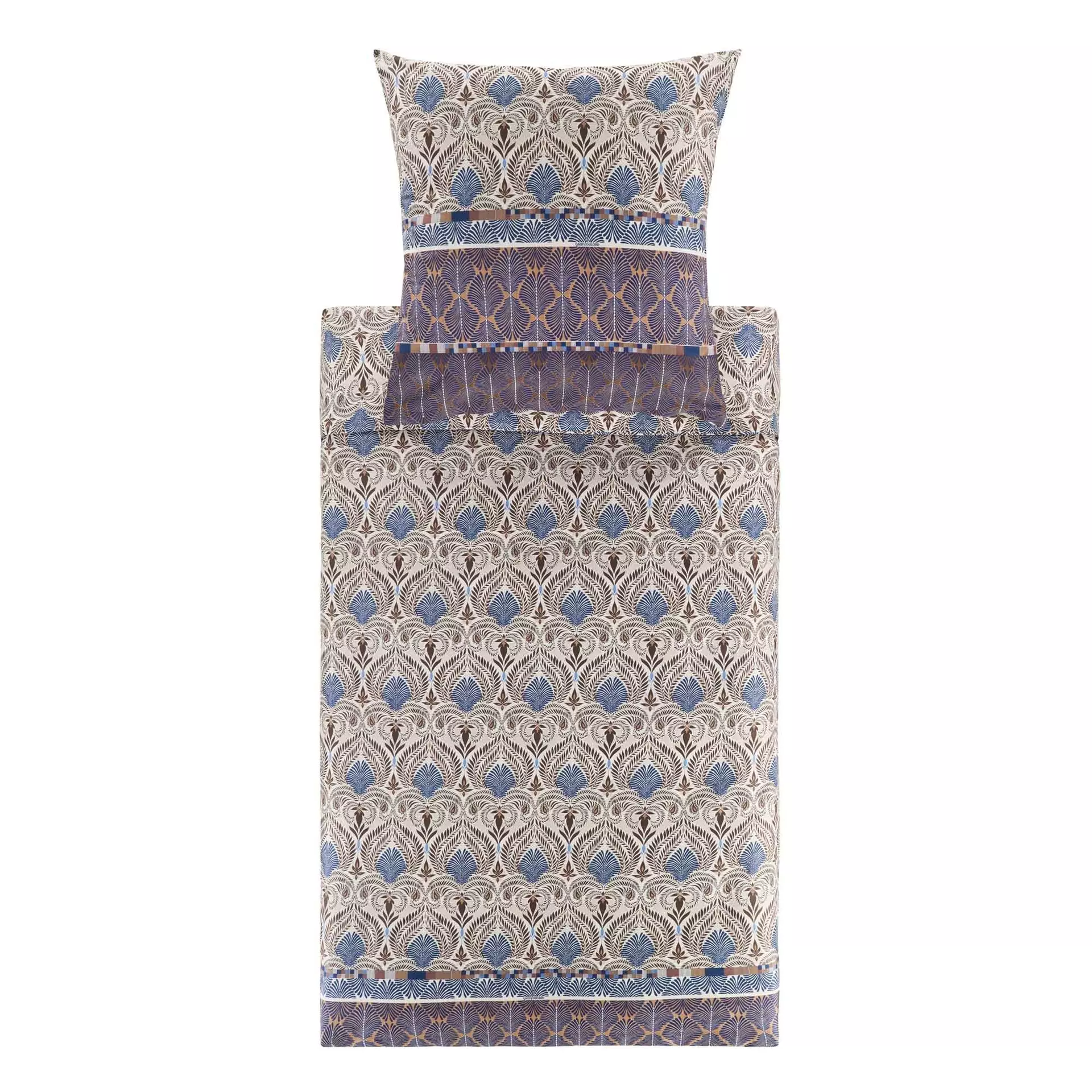 Satin-Bettwäsche NAIROBI Bassetti Textil 135 x 200 cm