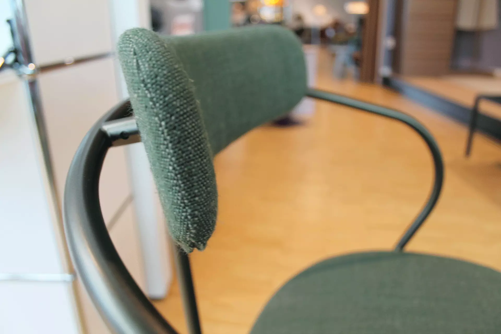 Die adaptive Rückenlehne des ECH7 im Detail