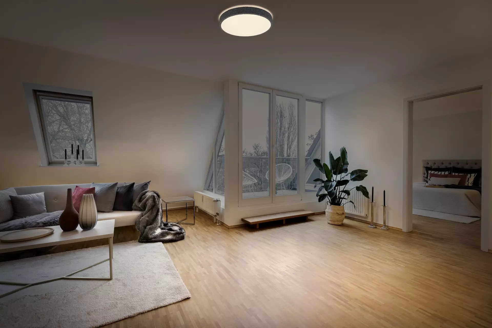 Deckenleuchte Yummy Ceiling OSRAM Stein 