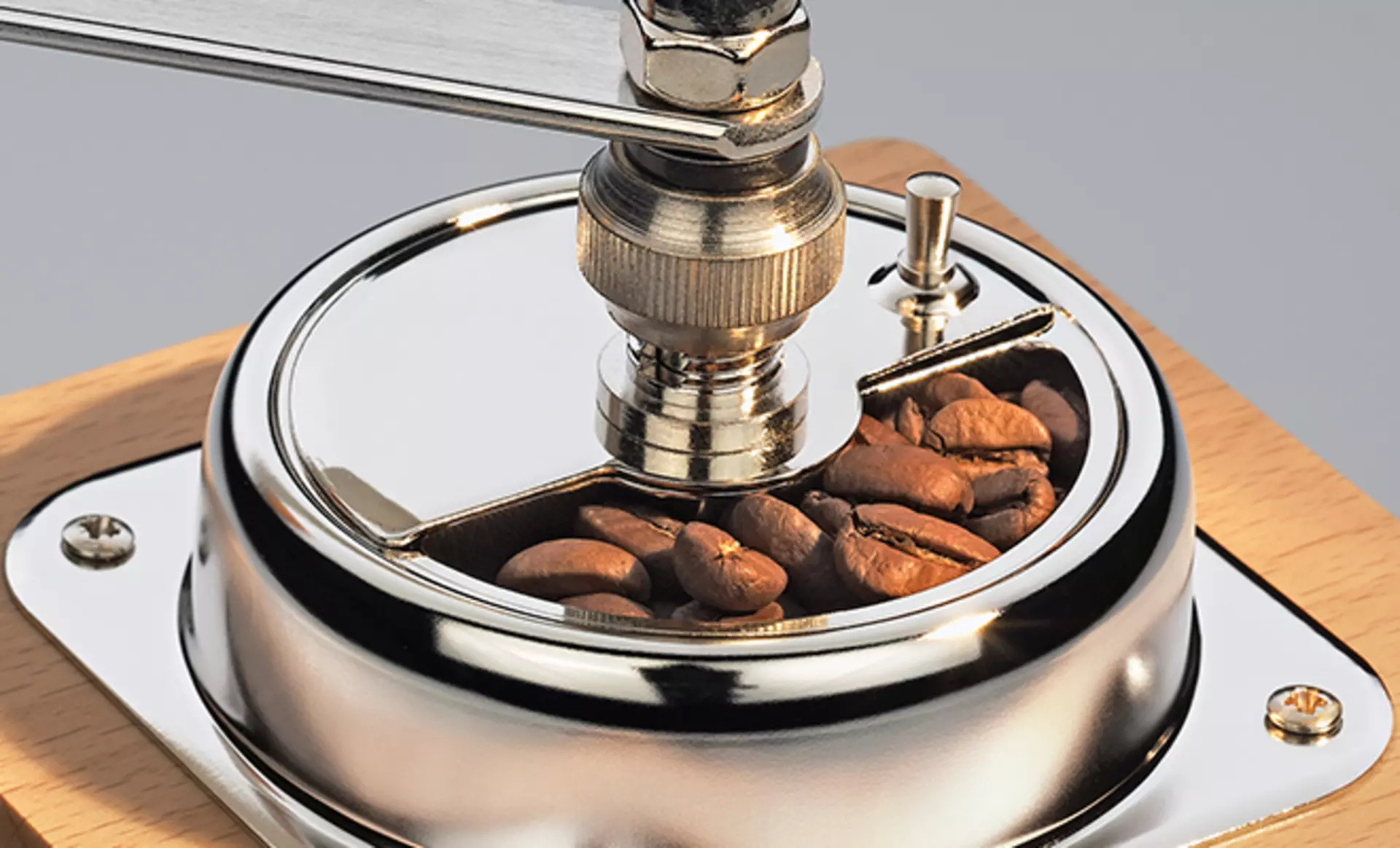 mechanische Kaffeemühle von Zassenhaus