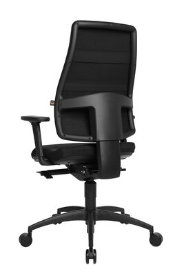 2. Bild von Büro-Drehstuhl Kunststoff schwarz Topstar