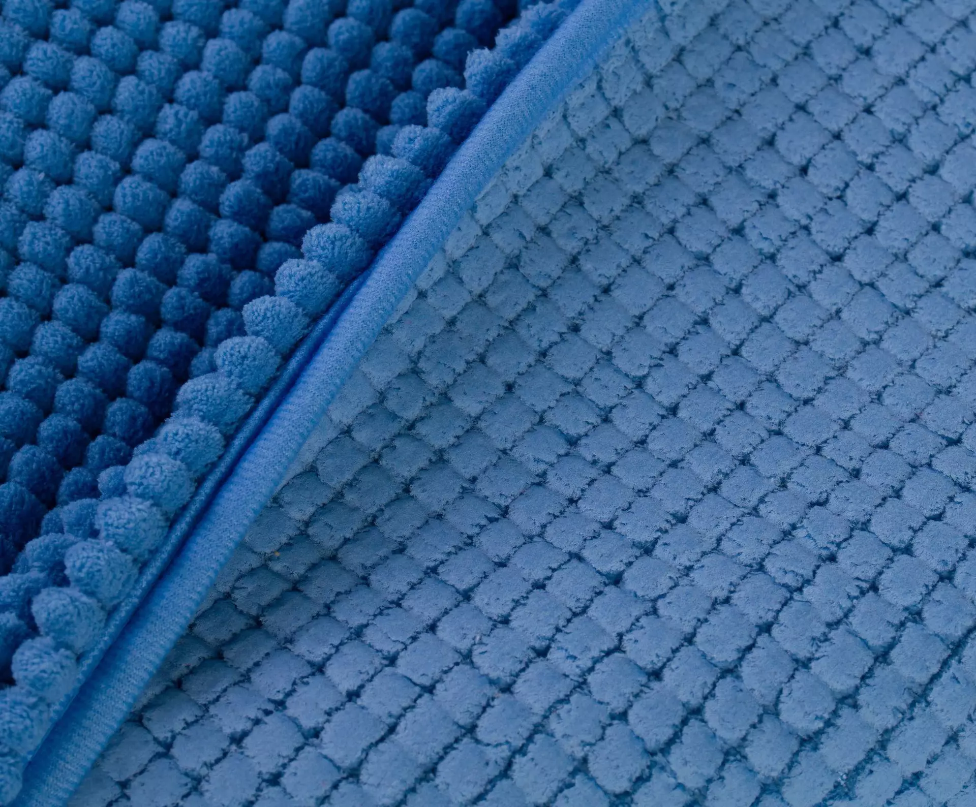 Badteppich Chenille Ambiente Trendlife Textil 60 x 100 cm