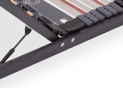 3. Bild von Lattenrost Superia Premium Gasdruck MONDO Kunststoff schwarz ca. 200x8x90 cm