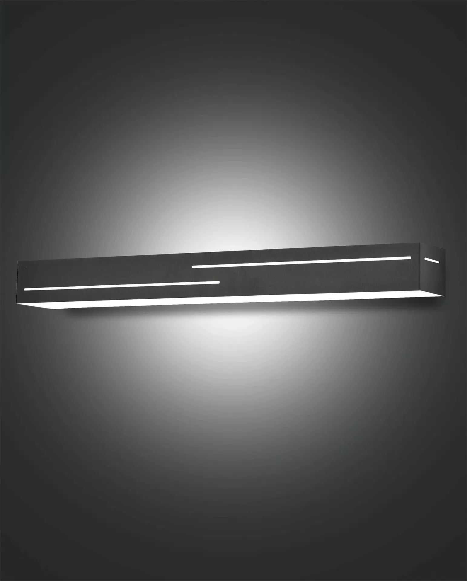 Wandleuchte BANNY Fabas Luce Metall 7 x 5 x 50 cm