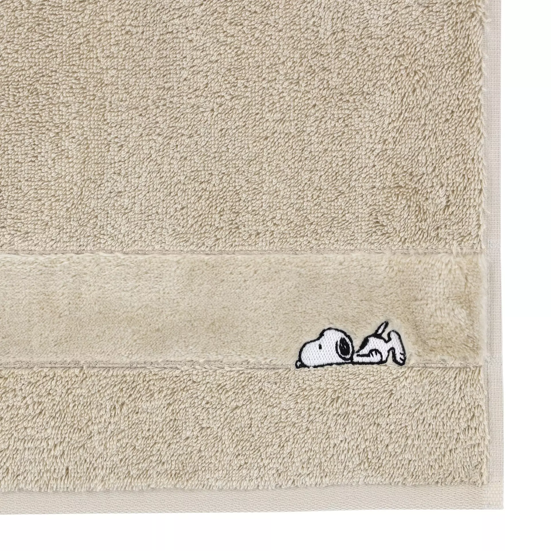 Handtuch Sleepy Snoopy Vossen Textil 50 x 100 cm