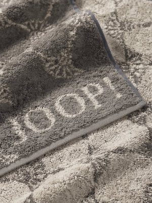 3. Bild von Handtuch JOOP grau