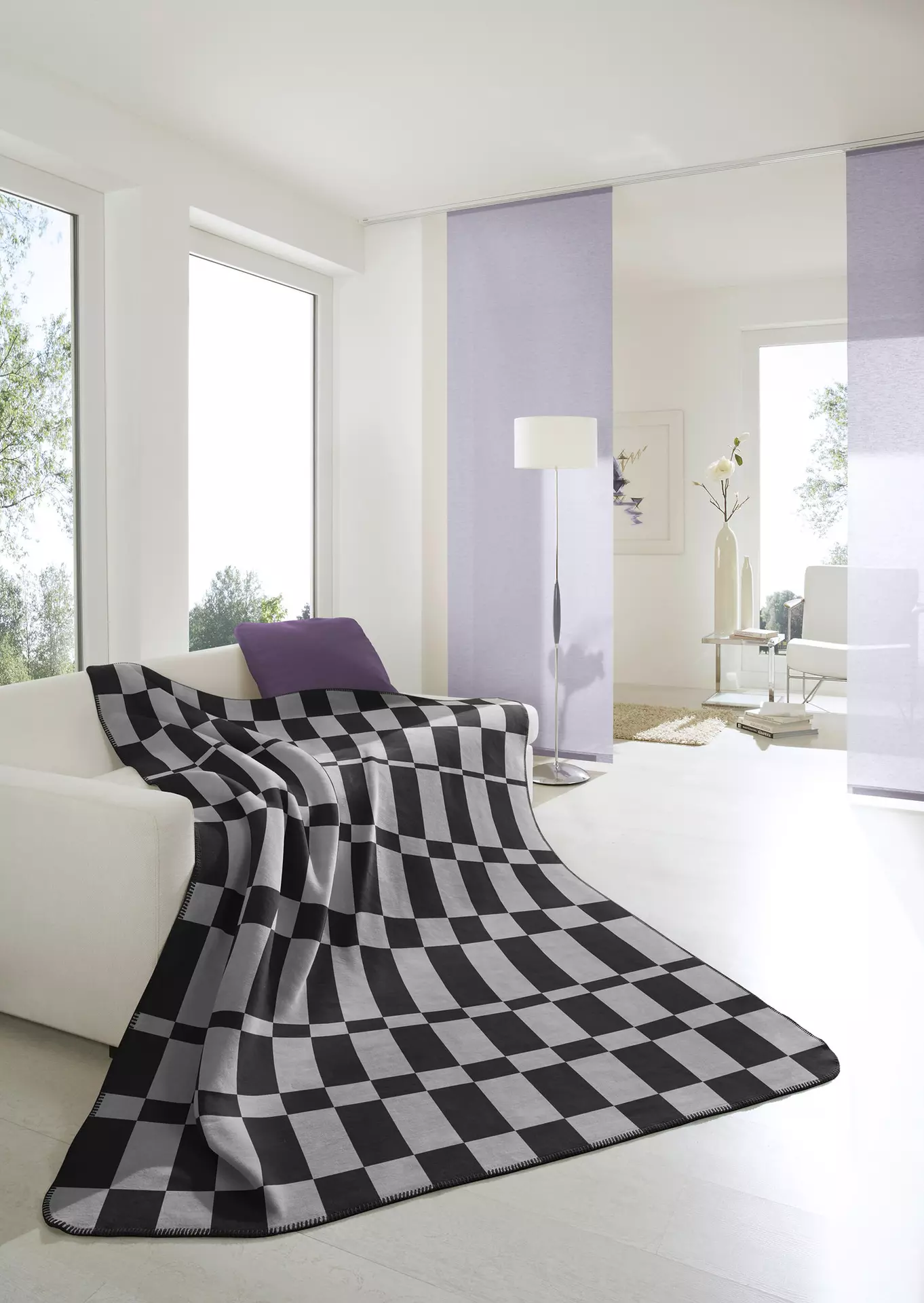 Wohndecke Cinque BIEDERLACK Textil 150 x 200 cm