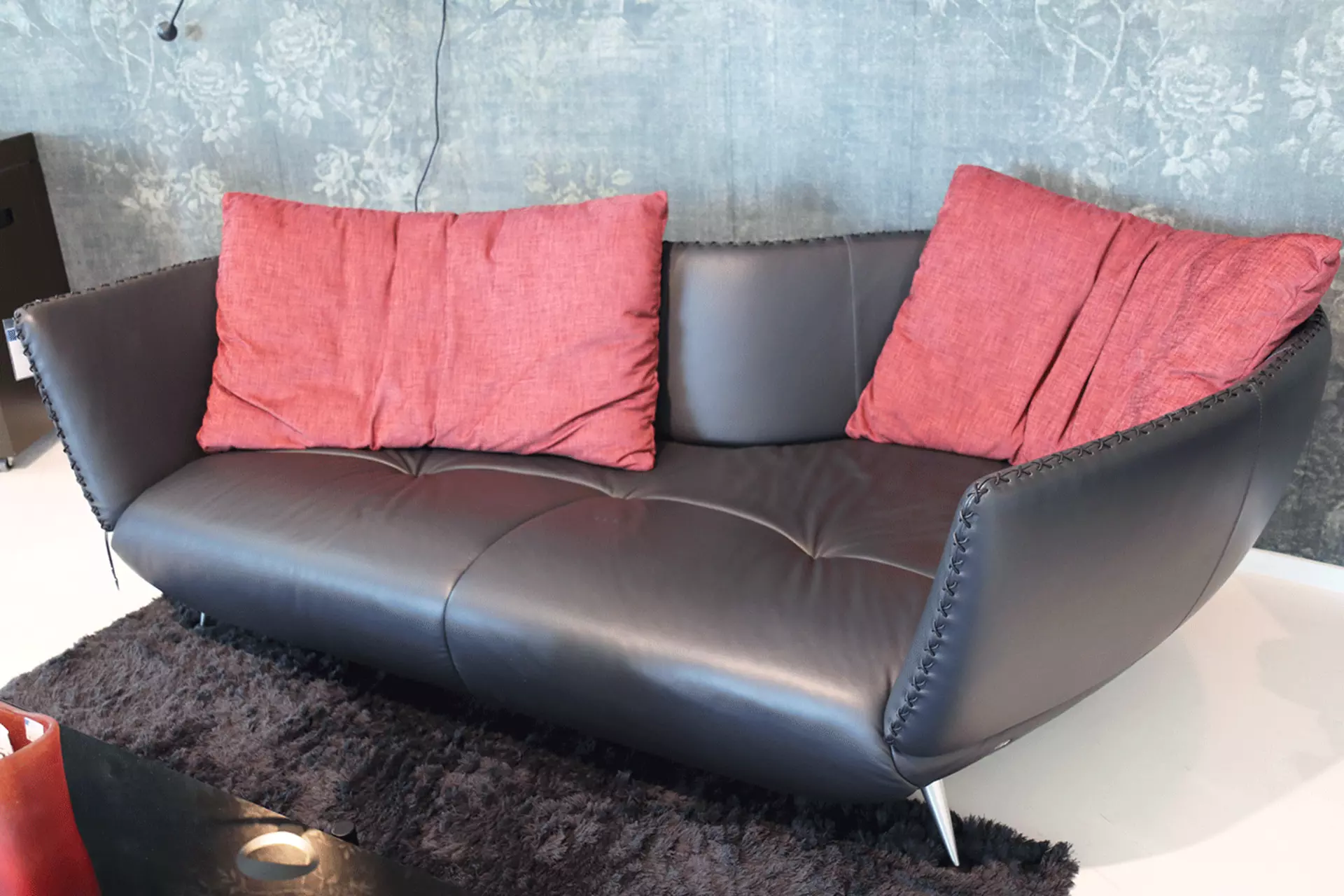 Nach rechts ausgerichtetes deSede Sofa DS-102
