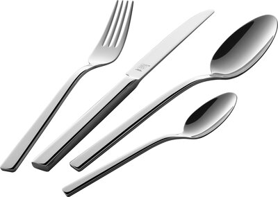 Bild von Besteckset Metall silber