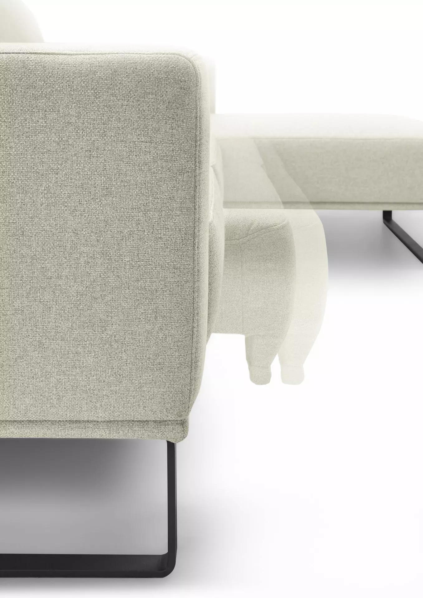 Polstergarnitur JustB! PM100 JustB Textil 185 x 67 x 332 cm